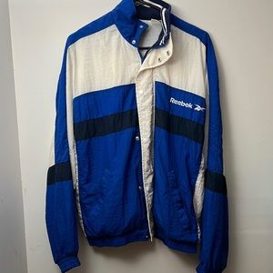 Vintage Reebok windbreaker jacket